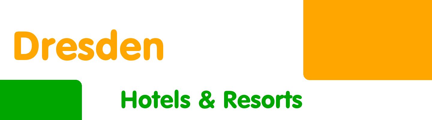 Best hotels & resorts in Dresden - Rating & Reviews